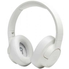 Headphones JBL Tune 700BT in white color.