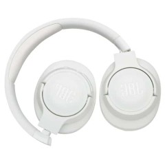 Headphones JBL Tune 700BT in white color.