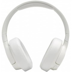 Headphones JBL Tune 700BT in white color.