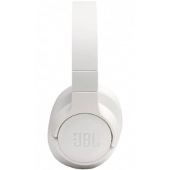 Headphones JBL Tune 700BT in white color.