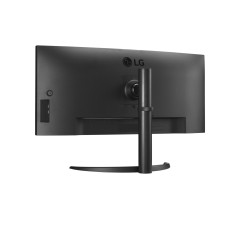 מסך מחשב קעור LG UltraWide 34" UWQHD — שחור