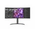 מסך מחשב קעור LG UltraWide 34" UWQHD — שחור