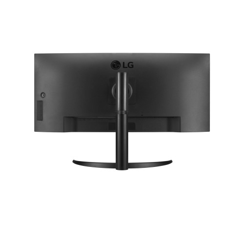 מסך מחשב קעור LG UltraWide 34" UWQHD — שחור