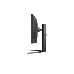 מסך מחשב קעור LG UltraWide 34" UWQHD — שחור