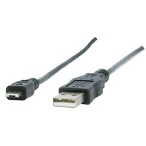 USB 2.0 Cable - MICRO USB A Male to Male 1.8 meters