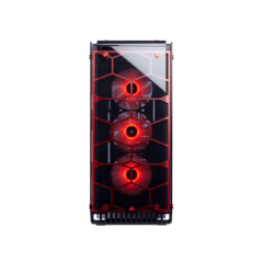 CORSAIR CRYSTAL 570X RGB ATX MID-TOWER CASE RED
