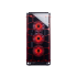 CORSAIR CRYSTAL 570X RGB ATX MID-TOWER CASE RED