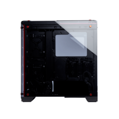 CORSAIR CRYSTAL 570X RGB ATX MID-TOWER CASE RED