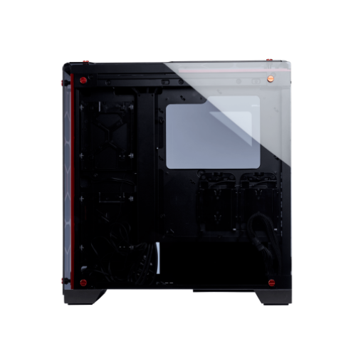CORSAIR CRYSTAL 570X RGB ATX MID-TOWER CASE RED