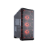 CORSAIR CRYSTAL 570X RGB ATX MID-TOWER CASE RED
