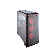 CORSAIR CRYSTAL 570X RGB ATX MID-TOWER CASE RED