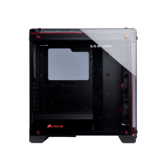 CORSAIR CRYSTAL 570X RGB ATX MID-TOWER CASE RED