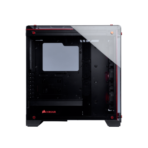 CORSAIR CRYSTAL 570X RGB ATX MID-TOWER CASE RED