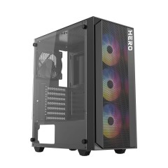 מארז HERO ONE Mid Tower בצבע שחור