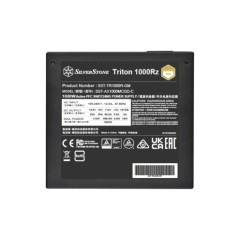 Power Supply SILVERSTONE Triton 1000RZ 1000W 80+ Gold ATX 3.1 Fully Modular