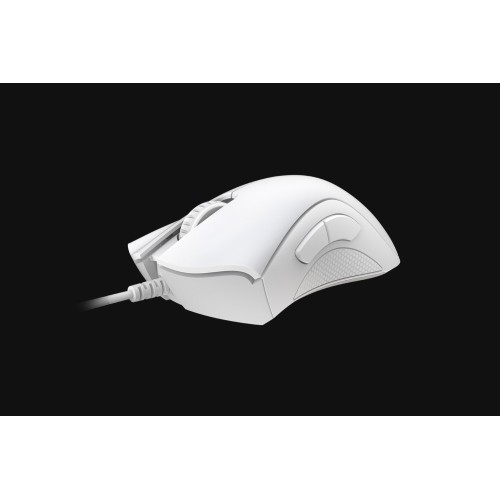 Wired white mouse Razer DEATHADDER ESSENTIAL.