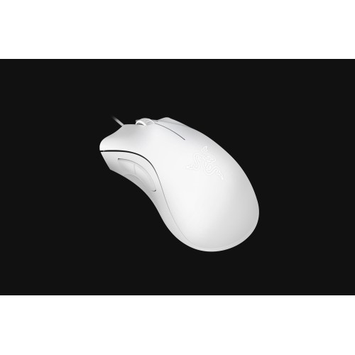 Wired white mouse Razer DEATHADDER ESSENTIAL.