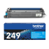 Brother TN-249C Original Super High-Yield Cyan Toner Cartridge for Brother LED Printers