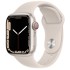 Apple Watch 7 Cellular with 45mm SIM in Sterling color MKJQ3HB/A