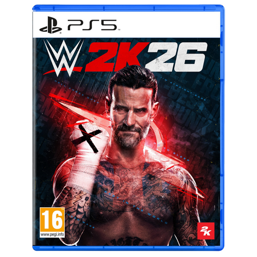 WWE 2K26 — PlayStation 5 (PS5)