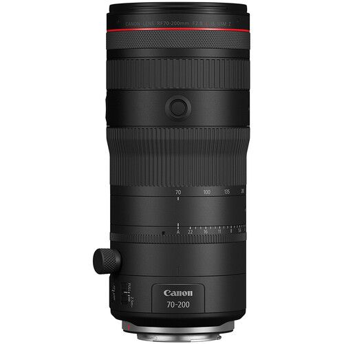 עדשת Canon RF 70-200mm F2.8 L IS USM Z למצלמות עם תושבת Canon RF — שחור