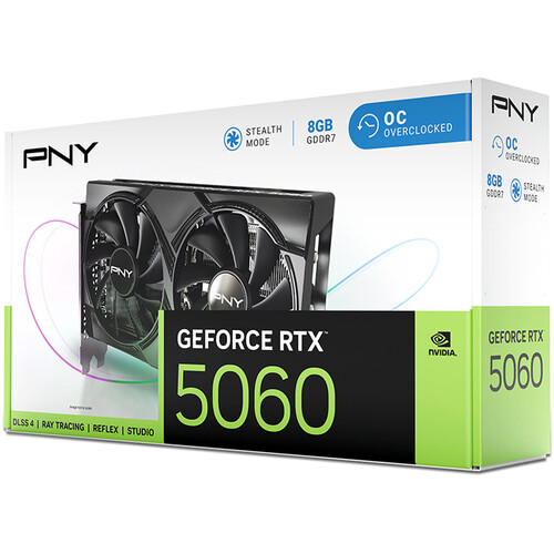NVIDIA GeForce RTX 5060 8GB GDDR7 Graphics Card
