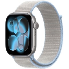 רצועת Sport Loop ל-Apple Watch ‎46mm‎ — ערפל כחול Blue Mist