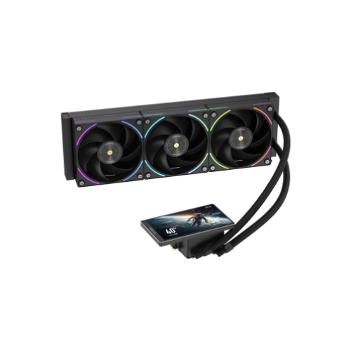 Система жидкостного охлаждения COOLLEO Ice Apex Vision Pro 360 Black