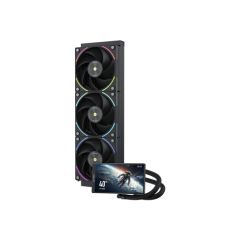 Система жидкостного охлаждения COOLLEO Ice Apex Vision Pro 360 Black