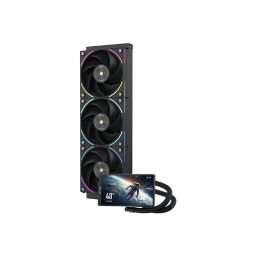 Система жидкостного охлаждения COOLLEO Ice Apex Vision Pro 360 Black