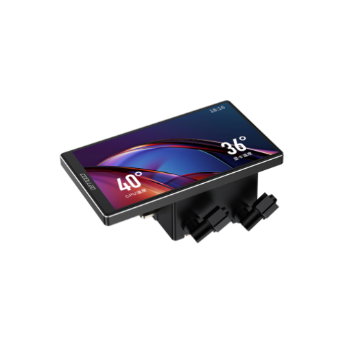 Система жидкостного охлаждения COOLLEO Ice Apex Vision Pro 360 Black