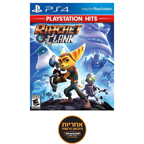 Game Ratchet & Clank (Playstation Hits) — PlayStation (PS4)