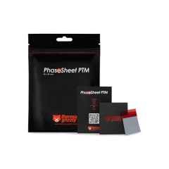 רפידה תרמית Thermal Grizzly PhaseSheet PTM ‏50×40×0.2 מ"מ