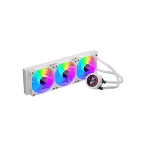 1STPLAYER TS4 360 White Liquid CPU Cooler