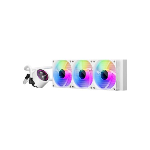 1STPLAYER TS4 360 White Liquid CPU Cooler