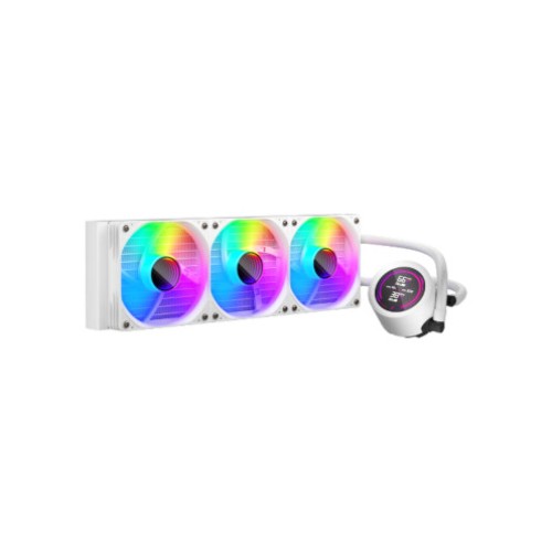 1STPLAYER TS4 360 White Liquid CPU Cooler
