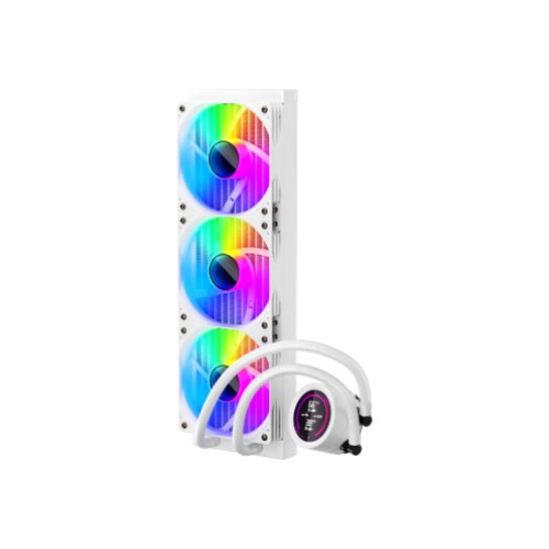 1STPLAYER TS4 360 White Liquid CPU Cooler