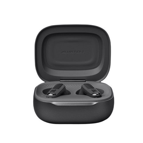 אוזניות אלחוטיות JBL Live Flex 3 TWS – שחור
