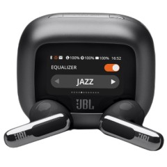 אוזניות אלחוטיות JBL Live Flex 3 TWS – שחור
