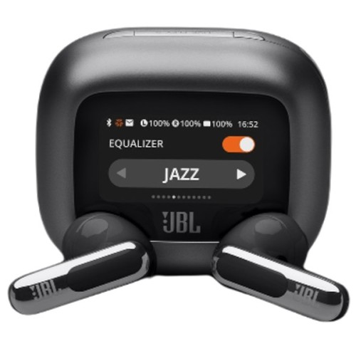אוזניות אלחוטיות JBL Live Flex 3 TWS – שחור