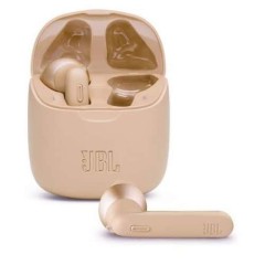 JBL Tune 225TWS Wireless TWS Earbuds in Gold Color