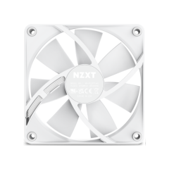 Fan NZXT F120P 120 mm static pressure white