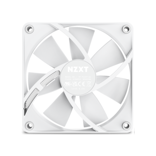 Fan NZXT F120P 120 mm static pressure white
