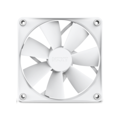 Fan NZXT F120P 120 mm static pressure white