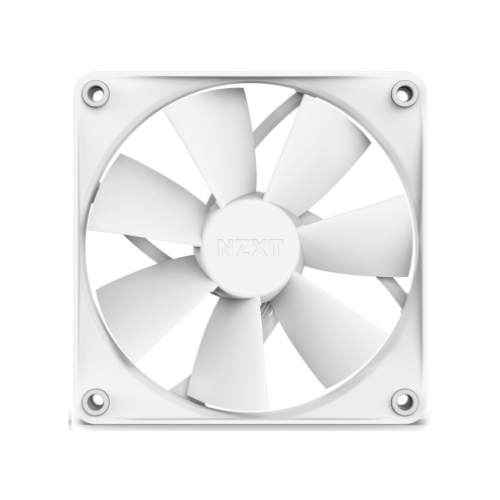Fan NZXT F120P 120 mm static pressure white