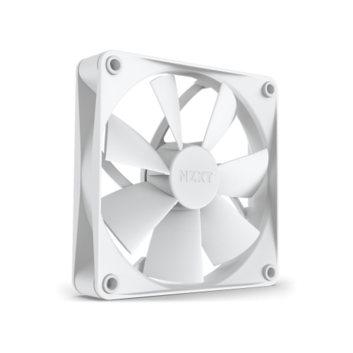 Fan NZXT F120P 120 mm static pressure white