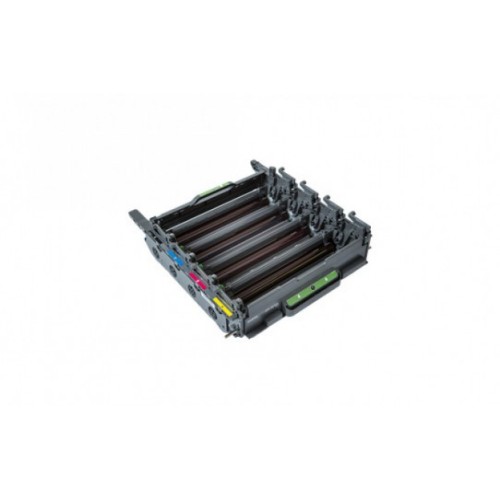 ערכת יחידות תוף מקורית Brother DR-421CL בצבעי שחור, כחול, מג'נטה וצהוב למדפסות לייזר של Brother