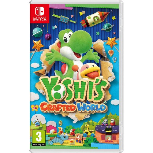 Game Yoshi's Crafted World (NS)