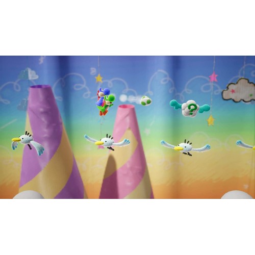 Game Yoshi's Crafted World (NS)