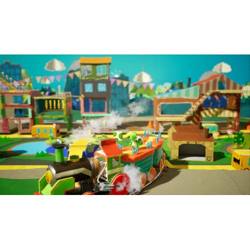 Game Yoshi's Crafted World (NS)